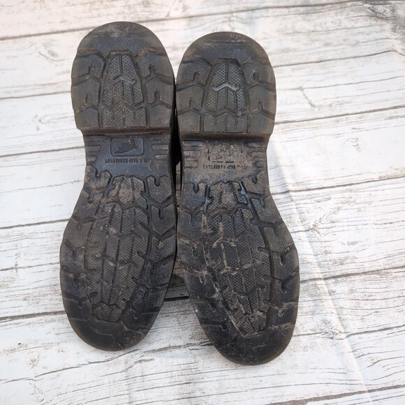 Men's 3507 Red Wing Supersole 2.0 6-inch CSA Safety Toe Boot Size 13 - Picture 7 of 9